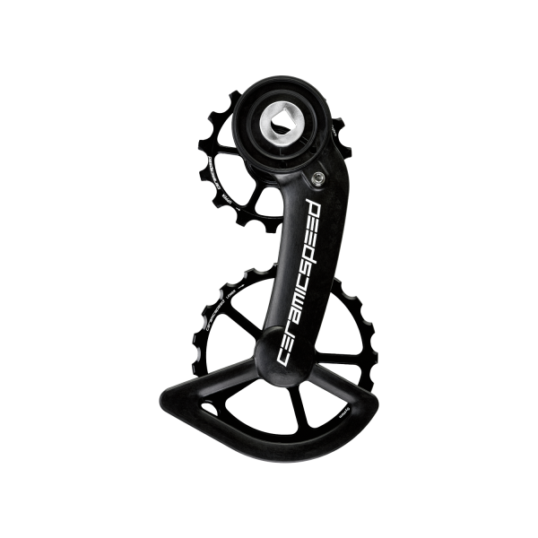 CeramicSpeed OSPW SRAM Red/Force AXS Oversized Pulley Wheel System | Coated | Black