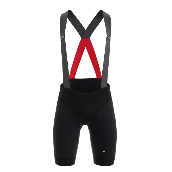 Assos Equipe RS s9 Targa Bib Shorts | Katana Red