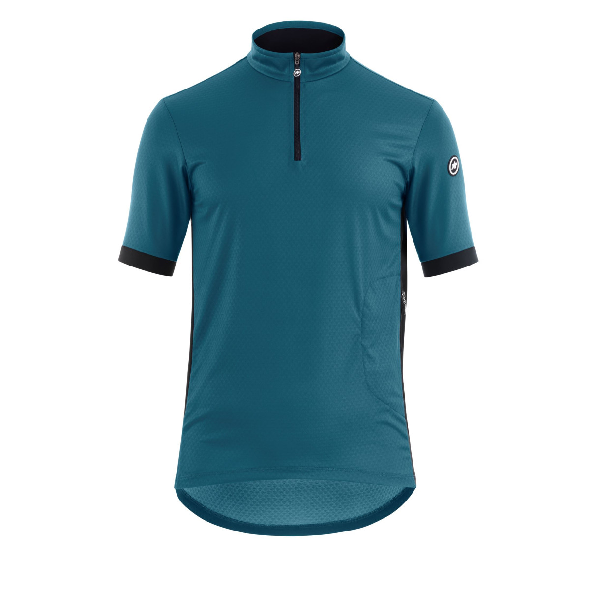 Assos Mille GTC c2 vyriški marškinėliai / Pruxian Blue Assos Mille GTC c2 vyriški marškinėliai / Pruxian Blue
