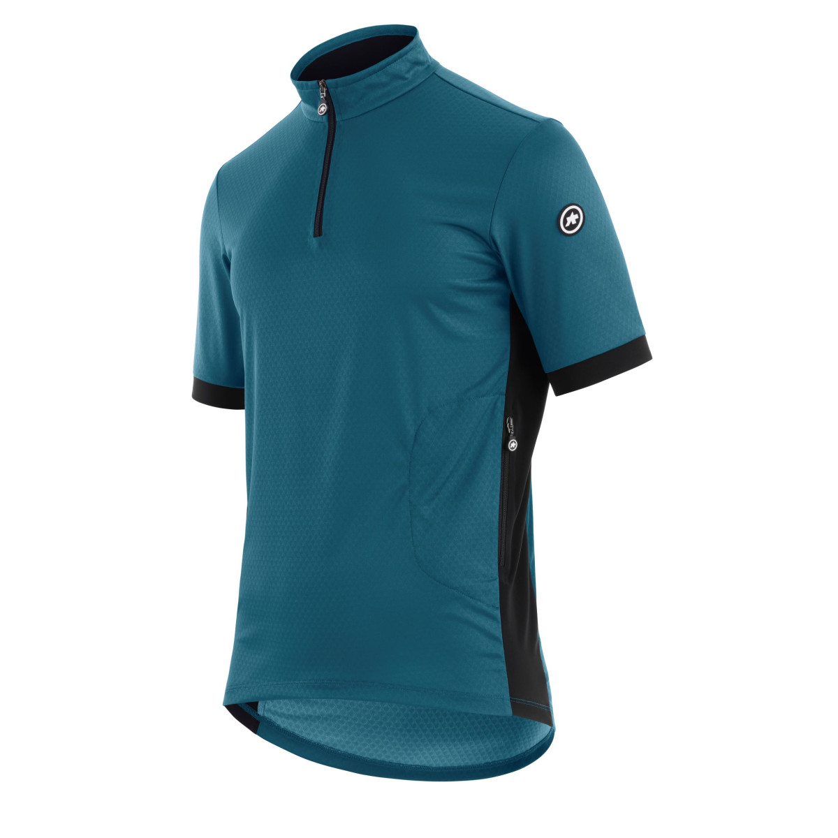 Assos Mille GTC c2 vyriški marškinėliai / Pruxian Blue Assos Mille GTC c2 vyriški marškinėliai / Pruxian Blue