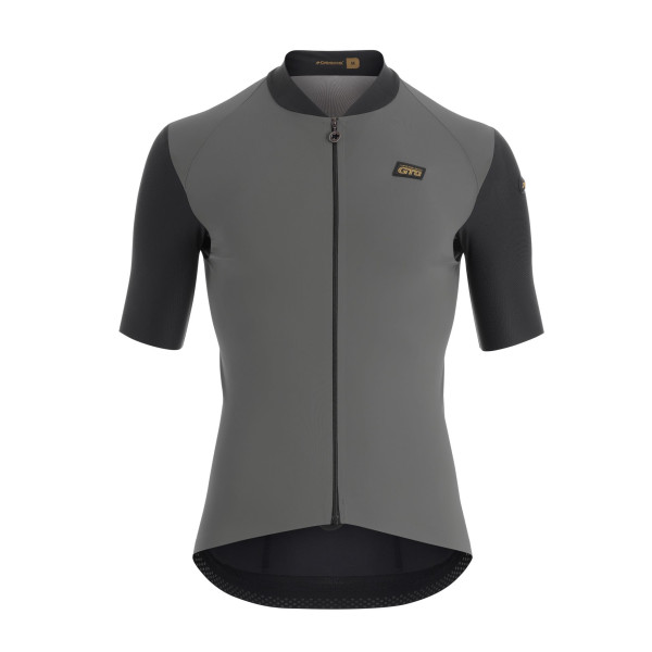 Assos Mille GTO c2 vyriški marškinėliai / Rock Grey