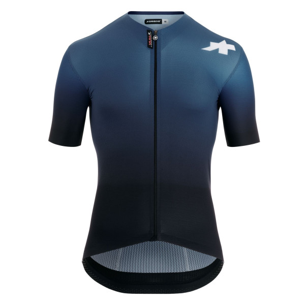 Assos Equipe RS s9 Targa vyriški marškinėliai / Stone Blue