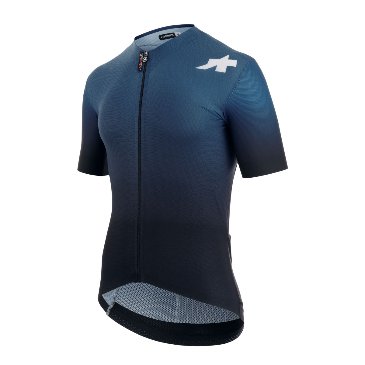 Assos Equipe RS s9 Targa vyriški marškinėliai / Stone Blue
