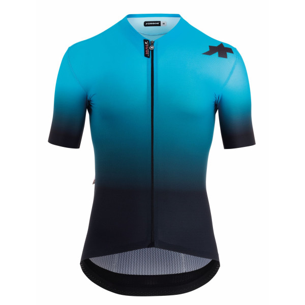 Assos Equipe RS s9 Targa vyriški marškinėliai / Dam Blue