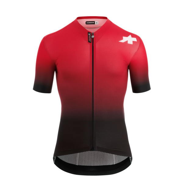 Assos Equipe RS s9 Targa vyriški marškinėliai / Katana Red