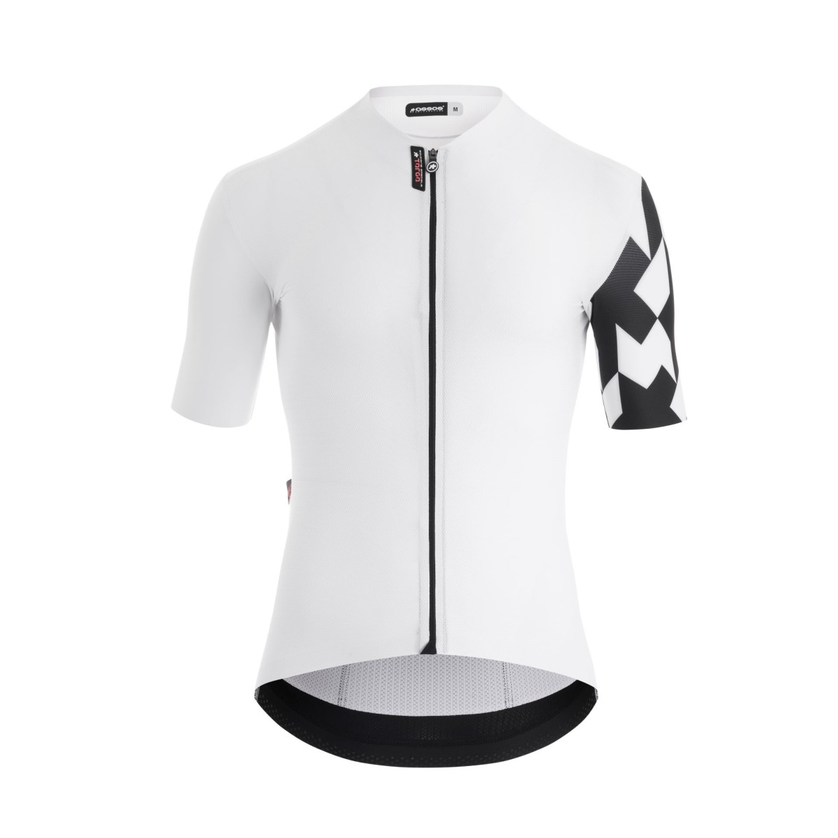 Assos Equipe RS s9 Targa vyriški marškinėliai / White Series Assos Equipe RS s9 Targa vyriški marškinėliai / White Series