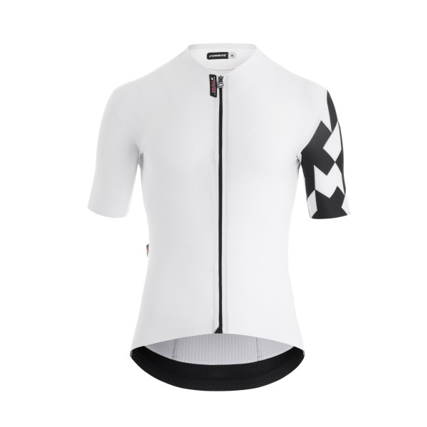 Assos Equipe RS s9 Targa vyriški marškinėliai / White Series