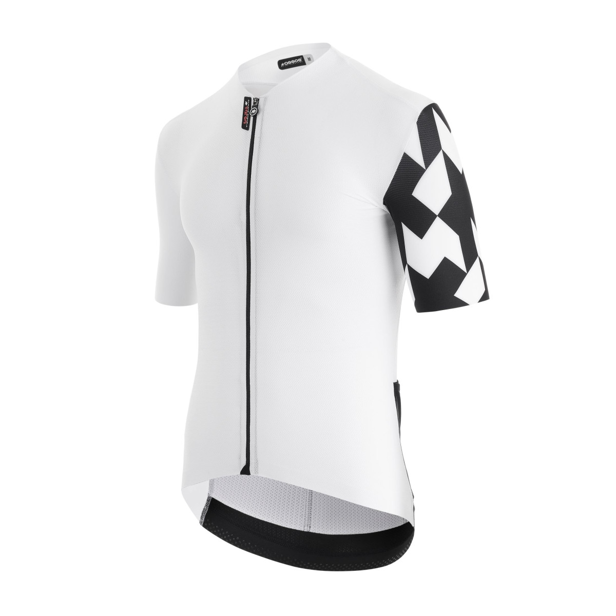 Assos Equipe RS s9 Targa vyriški marškinėliai / White Series Assos Equipe RS s9 Targa vyriški marškinėliai / White Series