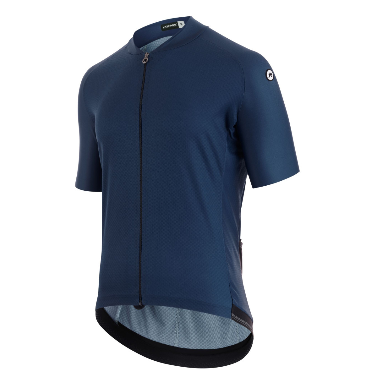 Assos Mille GT C2 Evo vyriški marškinėliai / Stone Blue Assos Mille GT C2 Evo vyriški marškinėliai / Stone Blue