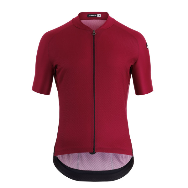 Assos Mille GT C2 Evo vyriški marškinėliai / Bolgheri Red