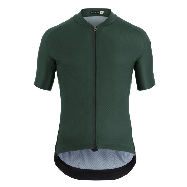 Assos Mille GT C2 Evo vyriški marškinėliai / Grenade Green