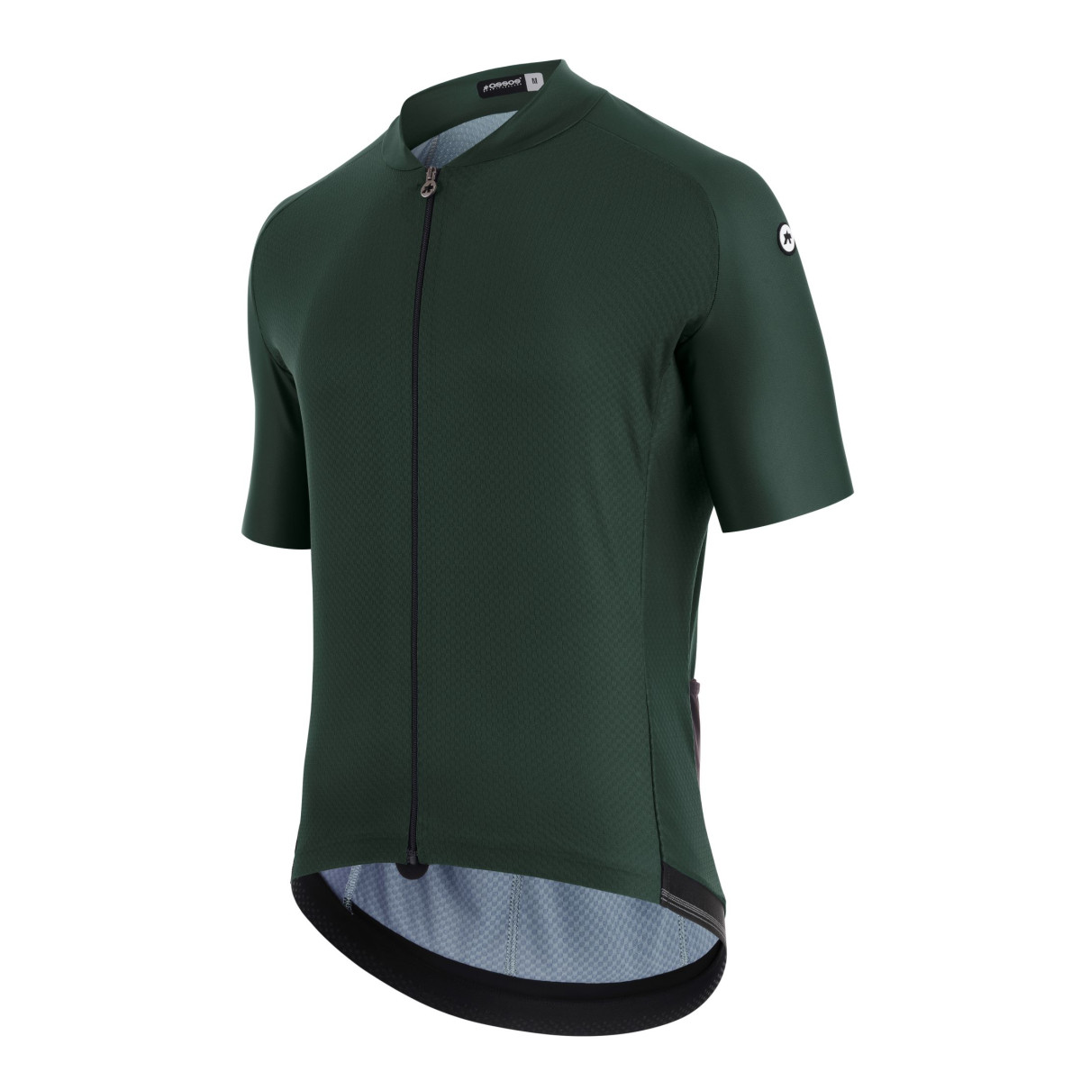 Assos Mille GT C2 Evo vyriški marškinėliai / Grenade Green Assos Mille GT C2 Evo vyriški marškinėliai / Grenade Green