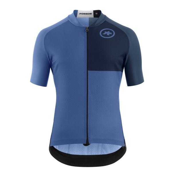 Assos Mille GT C2 Evo Stahlstern vyriški marškinėliai | Stone Blue