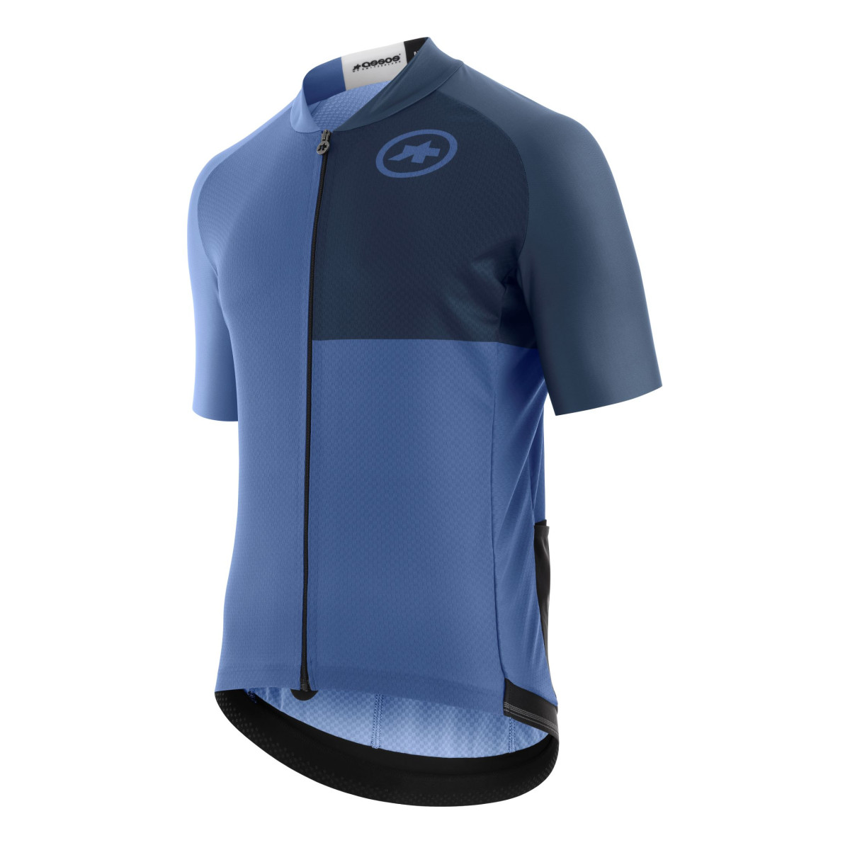 Assos Mille GT C2 Evo Stahlstern vyriški marškinėliai / Stone Blue Assos Mille GT C2 Evo Stahlstern vyriški marškinėliai / Stone Blue