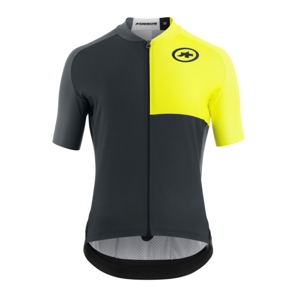 Assos Mille GT C2 Evo Stahlstern Men's Jersey | Optic Yellow