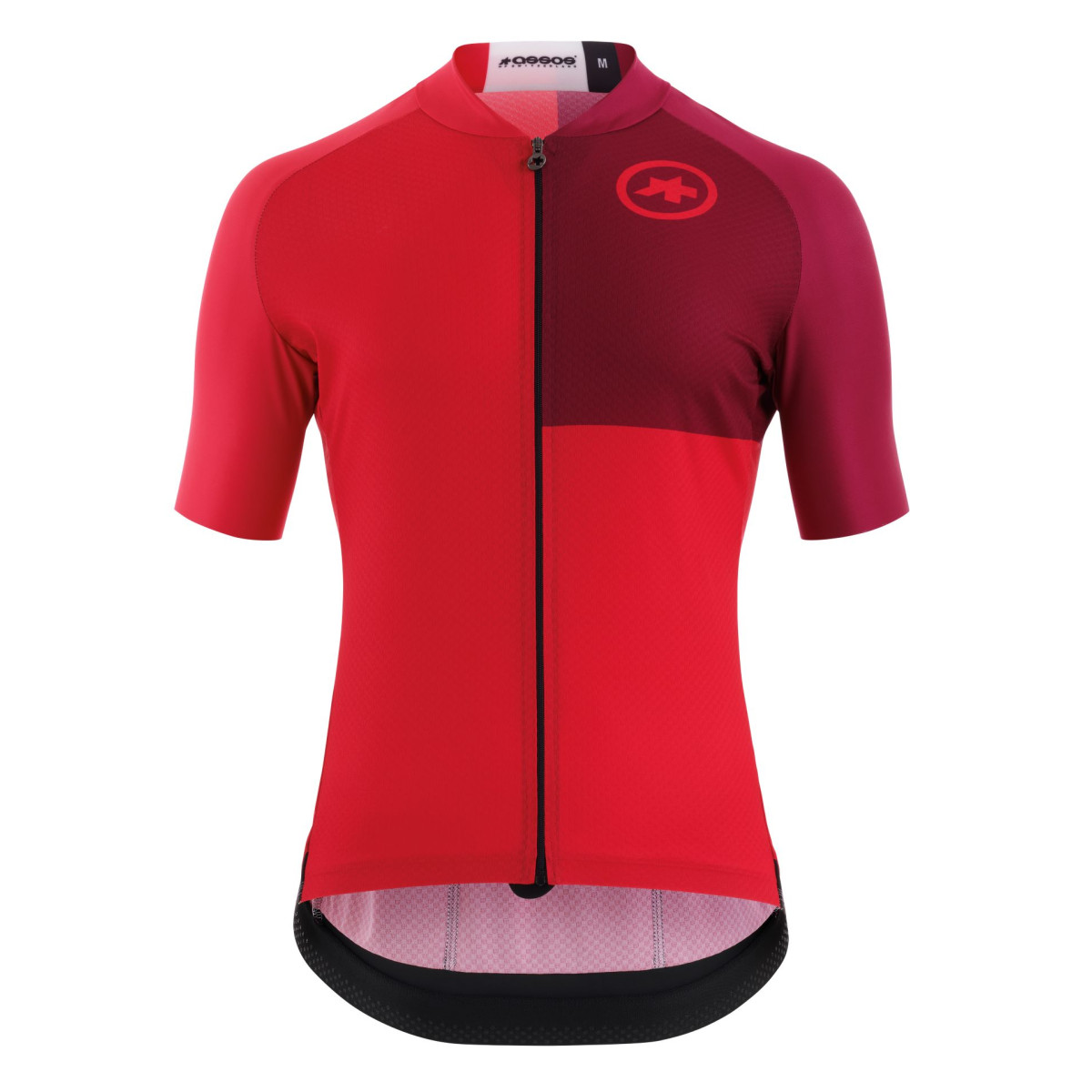 Assos Mille GT C2 Evo Stahlstern vyriški marškinėliai / Bolgheri Red Assos Mille GT C2 Evo Stahlstern vyriški marškinėliai / Bolgheri Red