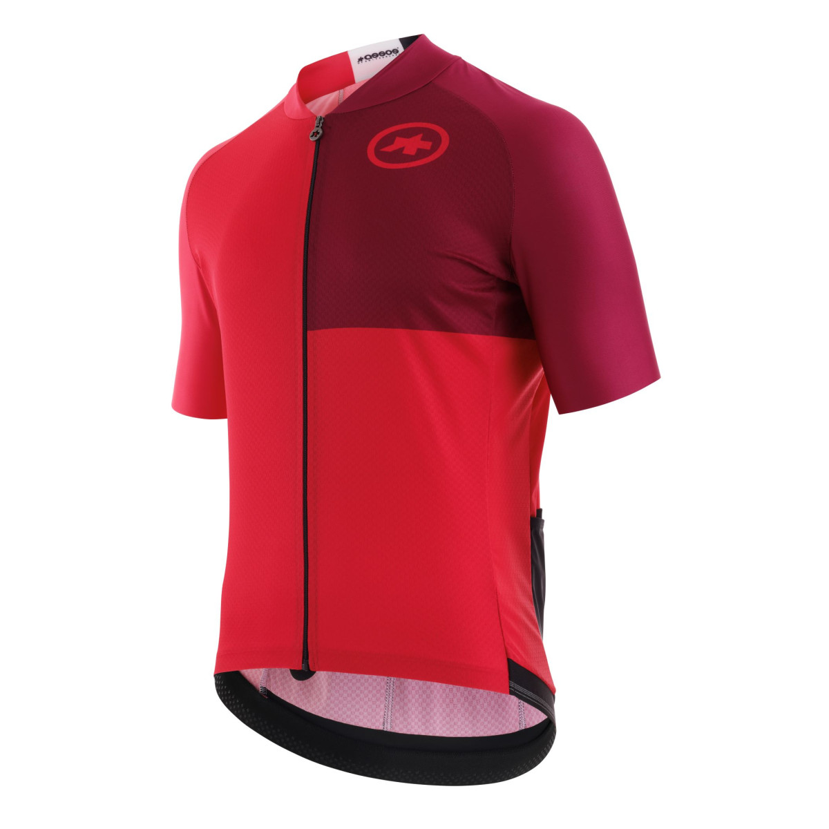 Assos Mille GT C2 Evo Stahlstern vyriški marškinėliai / Bolgheri Red Assos Mille GT C2 Evo Stahlstern vyriški marškinėliai / Bolgheri Red