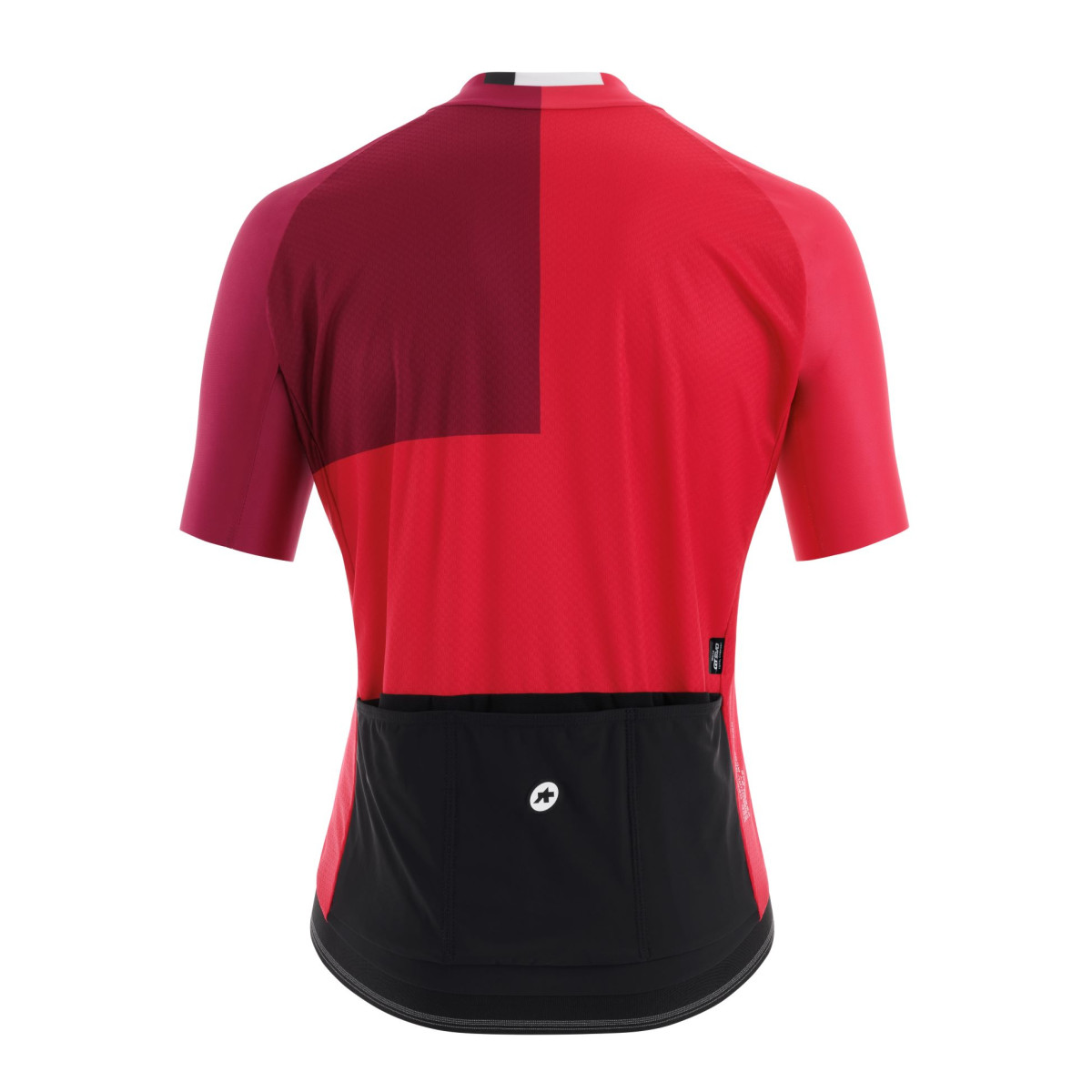 Assos Mille GT C2 Evo Stahlstern vyriški marškinėliai / Bolgheri Red Assos Mille GT C2 Evo Stahlstern vyriški marškinėliai / Bolgheri Red