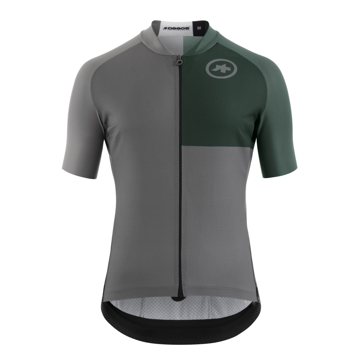 Assos Mille GT C2 Evo Stahlstern vyriški marškinėliai / Grenade Green Assos Mille GT C2 Evo Stahlstern vyriški marškinėliai / Grenade Green