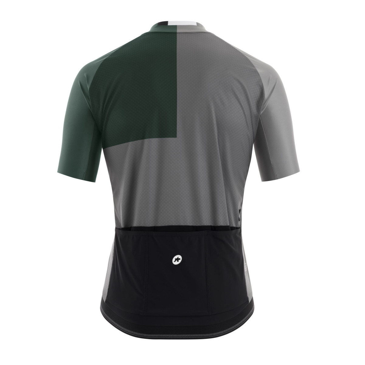 Assos Mille GT C2 Evo Stahlstern vyriški marškinėliai / Grenade Green Assos Mille GT C2 Evo Stahlstern vyriški marškinėliai / Grenade Green