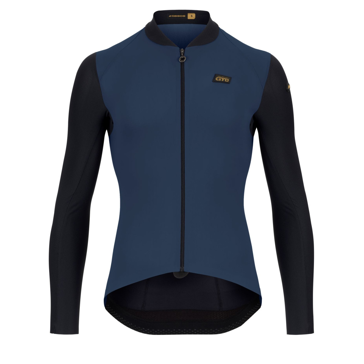 Assos Mille GTO c2 LS vyriški marškinėliai / Yumi Blue Assos Mille GTO c2 LS vyriški marškinėliai / Yumi Blue