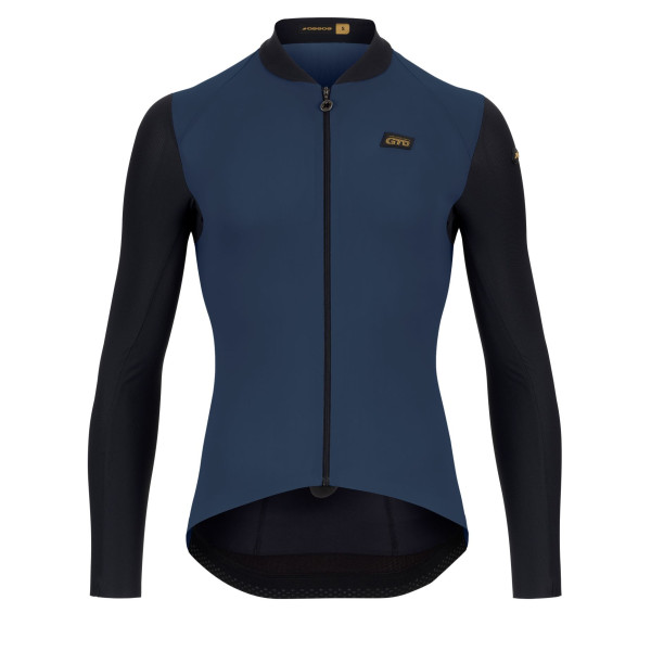 Assos Mille GTO c2 LS vyriški marškinėliai / Yumi Blue