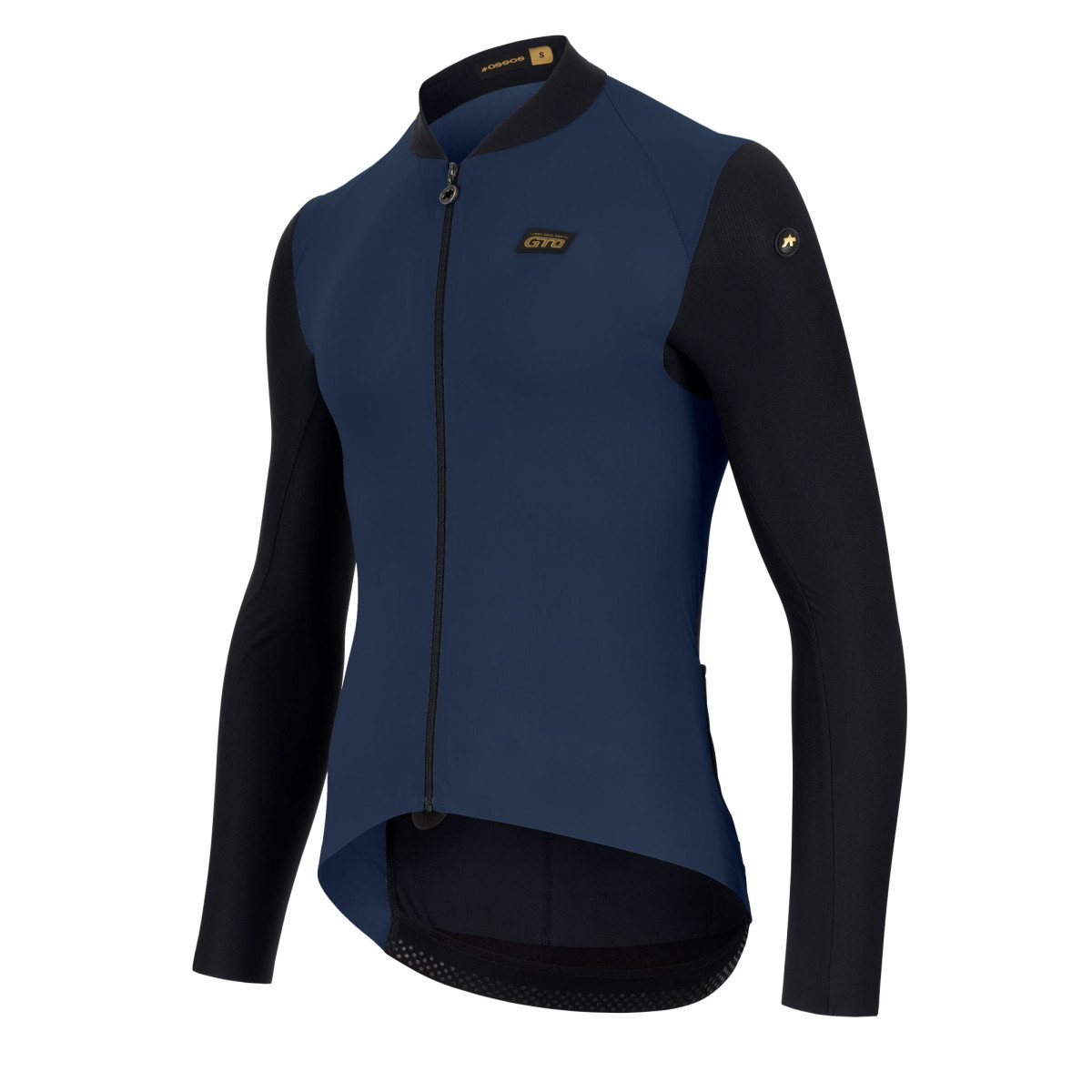 Assos Mille GTO c2 LS vyriški marškinėliai / Yumi Blue Assos Mille GTO c2 LS vyriški marškinėliai / Yumi Blue