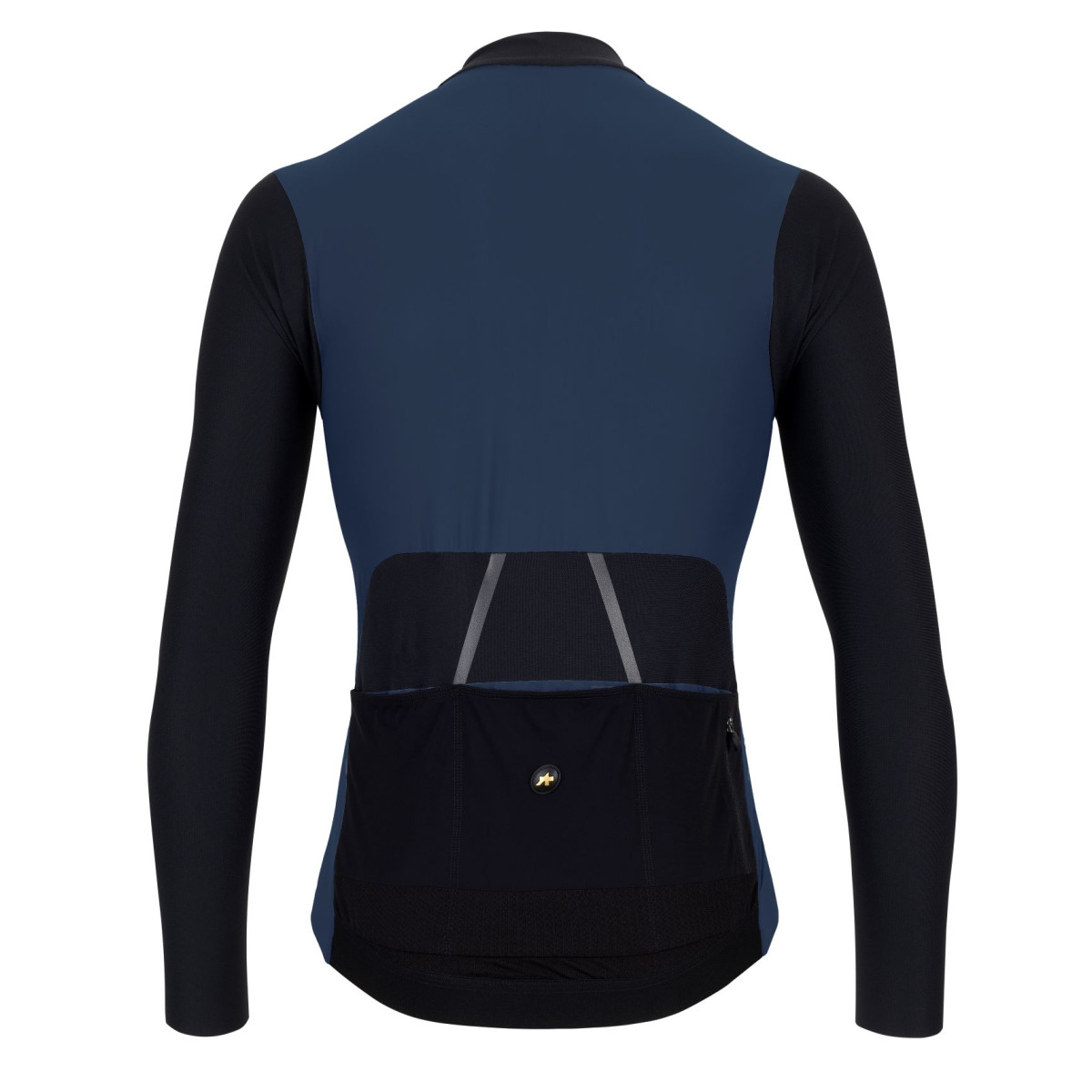 Assos Mille GTO c2 LS vyriški marškinėliai / Yumi Blue Assos Mille GTO c2 LS vyriški marškinėliai / Yumi Blue
