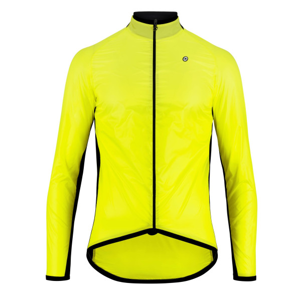 Assos Mille GT c2 Wind Jacket | Optic Yellow