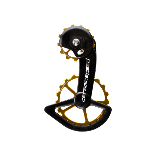 CeramicSpeed OSPW X GRX810/815 + RX800/805 Oversized Pulley Wheel System | Standard | Gold