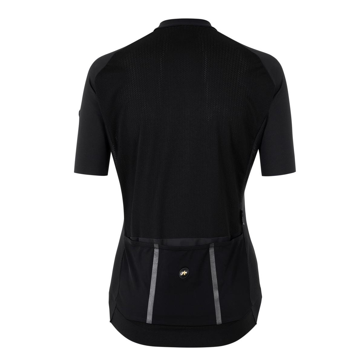Assos Uma GTV c2 moteriški marškinėliai / Black Series