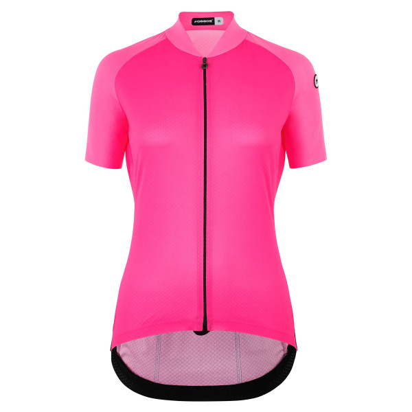 Assos UMA GT c2 Evo moteriški marškinėliai / Fluo Pink