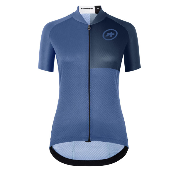 Assos UMA GT c2 EVO Stahlstern moteriški marškinėliai / Stone Blue