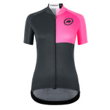 Assos UMA GT c2 EVO Stahlstern moteriški marškinėliai | Fluo Pink