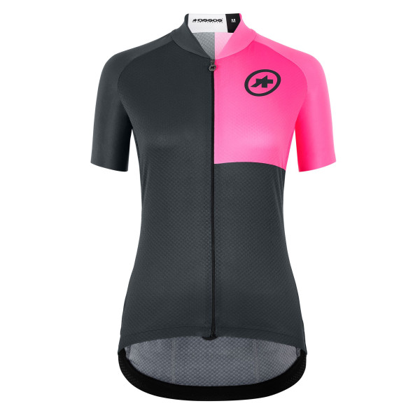 Assos UMA GT c2 EVO Stahlstern Women's Jersey | Fluo Pink