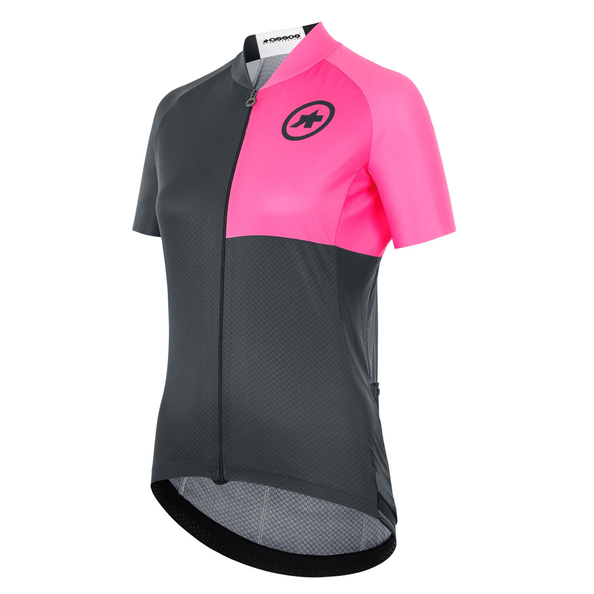 Assos UMA GT c2 EVO Stahlstern moteriški marškinėliai / Fluo Pink