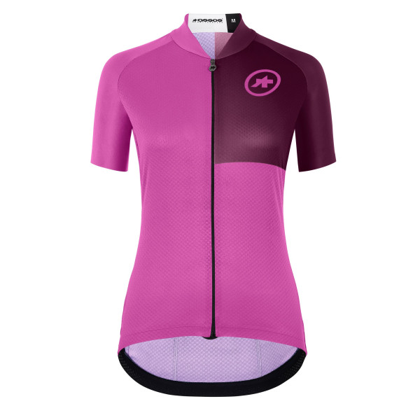 Assos UMA GT c2 EVO Stahlstern Women's Jersey | Rampant Ruby