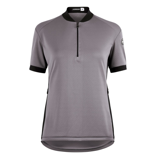 Assos UMA GTC c2 Women's Jersey | Diamond Grey