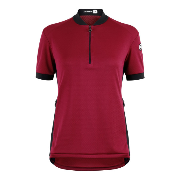 Assos UMA GTC c2 Women's Jersey | Bolgheri Red