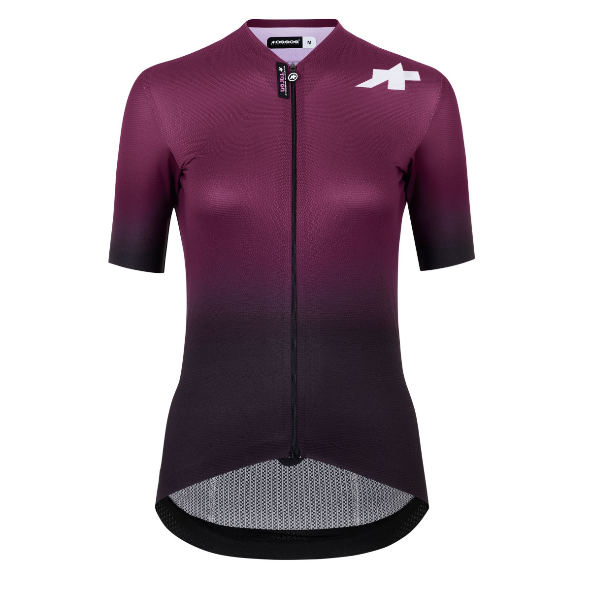 Assos Dyora RS S9 Targa moteriški marškinėliai / Rampant Ruby Assos Dyora RS S9 Targa moteriški marškinėliai / Rampant Ruby