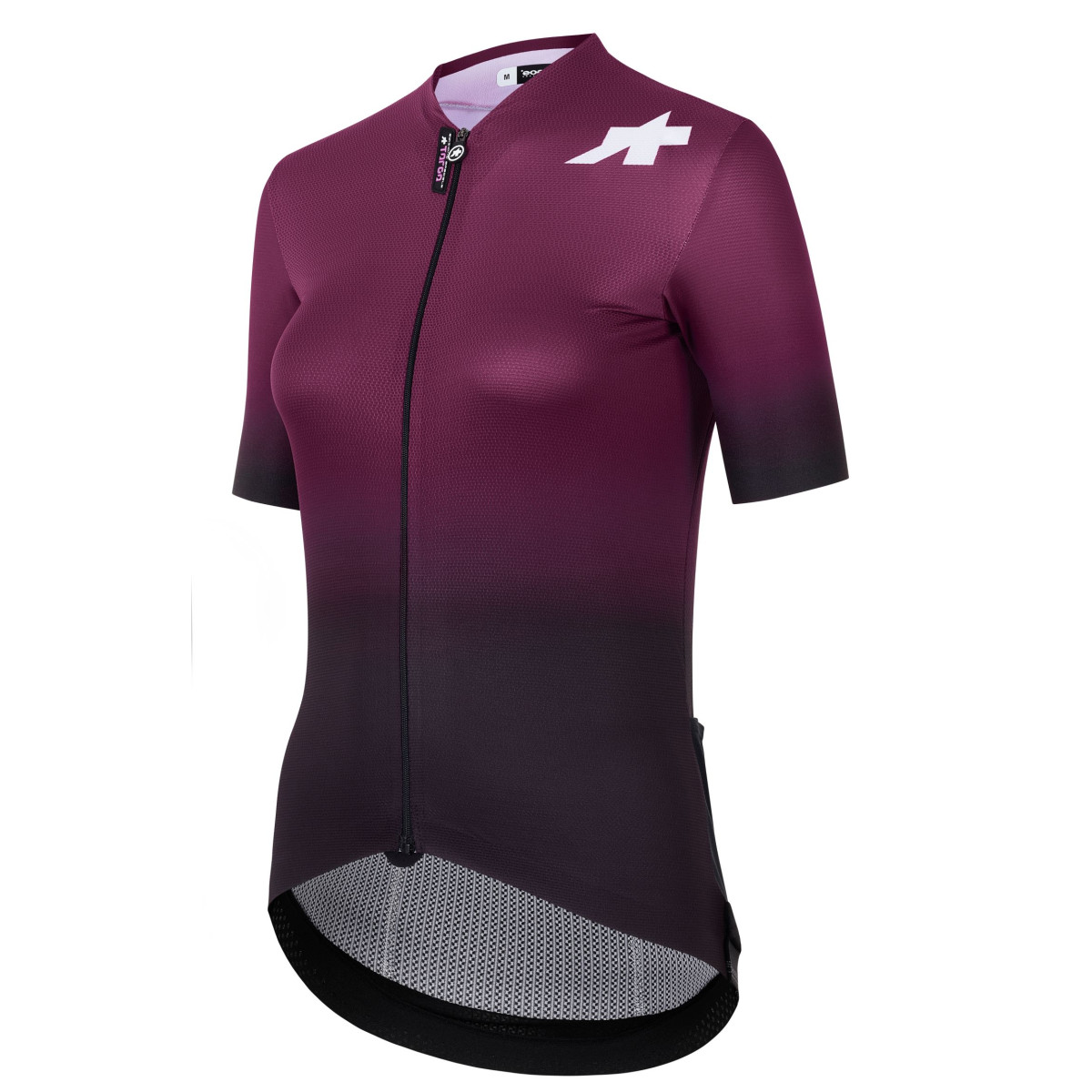 Assos Dyora RS S9 Targa moteriški marškinėliai / Rampant Ruby Assos Dyora RS S9 Targa moteriški marškinėliai / Rampant Ruby