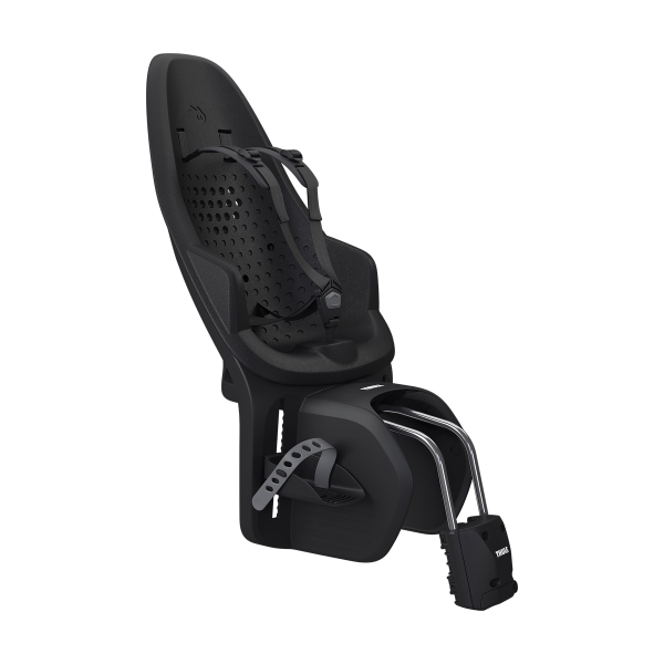 Thule Yepp 2 Maxi Frame Mounted Child Bike Seat | Midnight Black