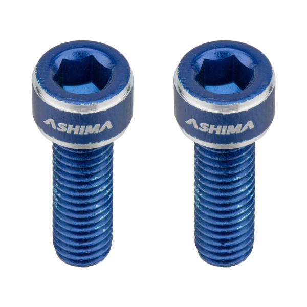 Ashima Fixing Screws For Bottle Cage | Blue