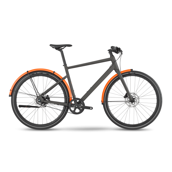 BMC 257 AL Three Urban Bike | Powder Anthracite