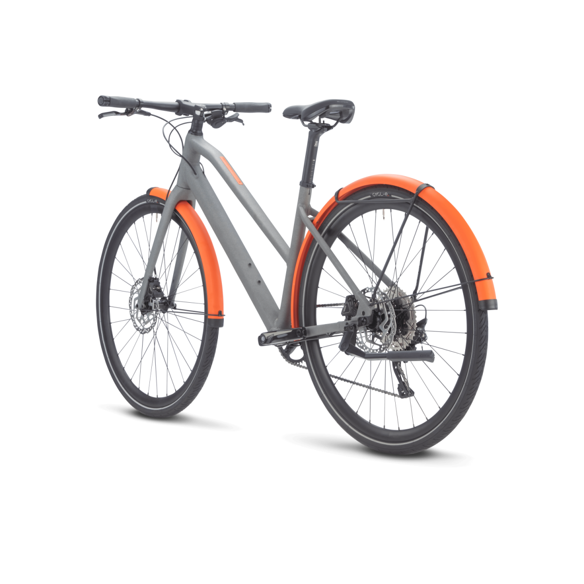 BMC 257 Four ST hibridinis dviratis / Powder Metallic Grey