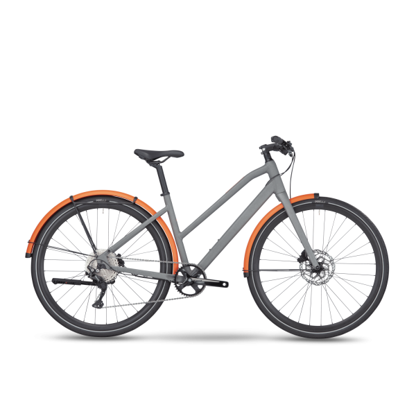 BMC 257 Four ST hibridinis dviratis / Powder Metallic Grey