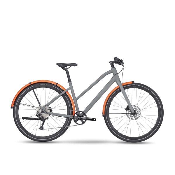 BMC 257 Four ST Urban Bike | Powder Metallic Grey