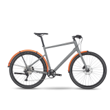 BMC 257 Four hibridinis dviratis | Powder Metallic Grey