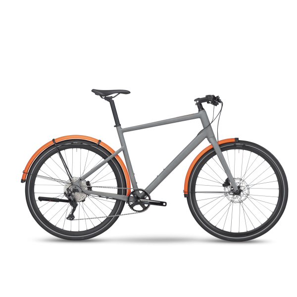 BMC 257 Four hibridinis dviratis / Powder Metallic Grey