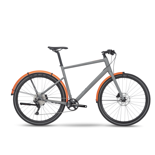 BMC 257 Four Urban Bike | Powder Metallic Grey